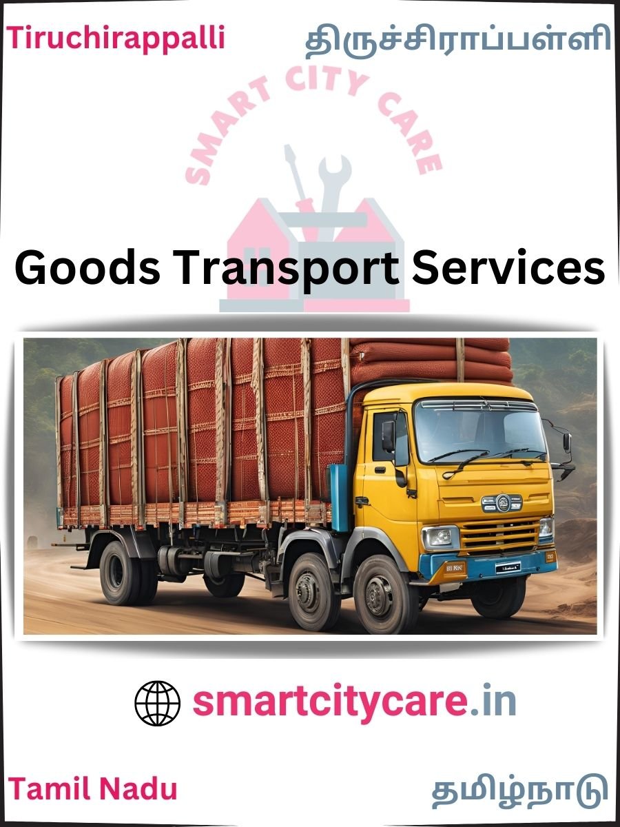 Expert Goods Transport in Tiruchirappalli for All Business Needs