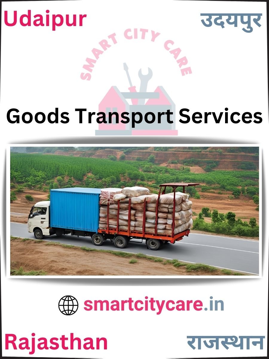 Expert Goods Transport in Udaipur for All Business Needs