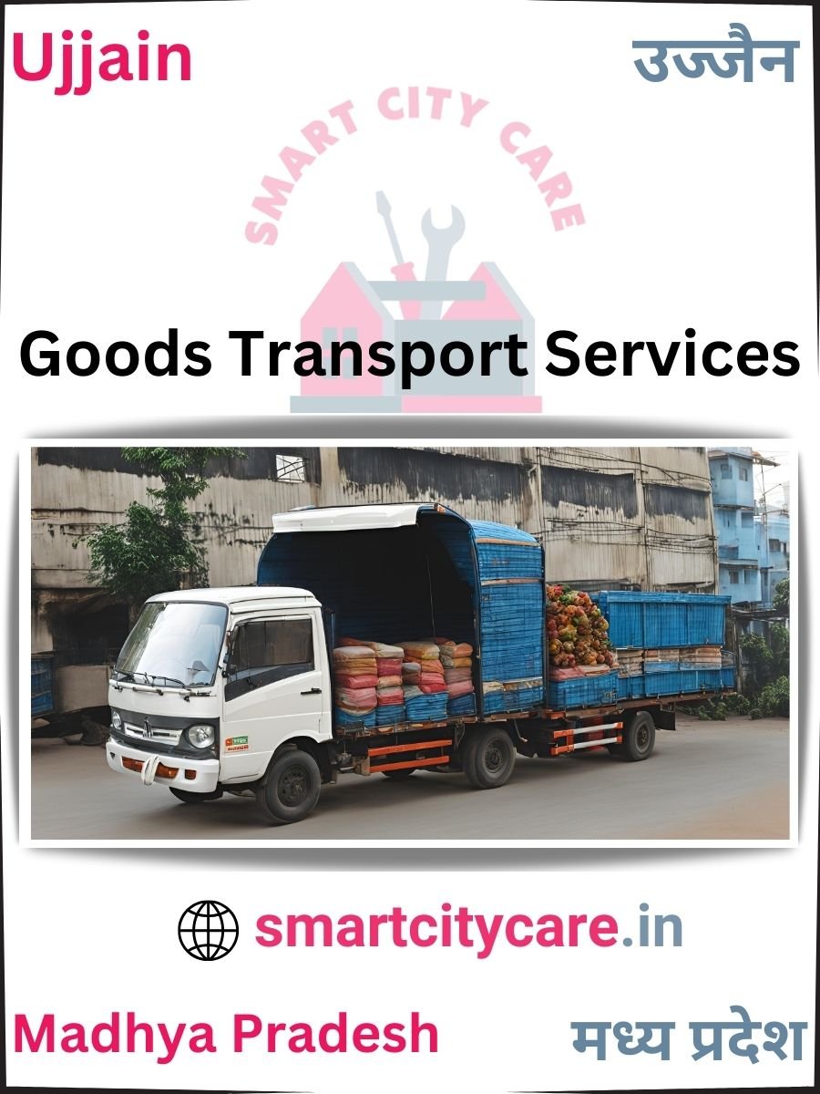 Expert Goods Transport in Ujjain for All Business Needs