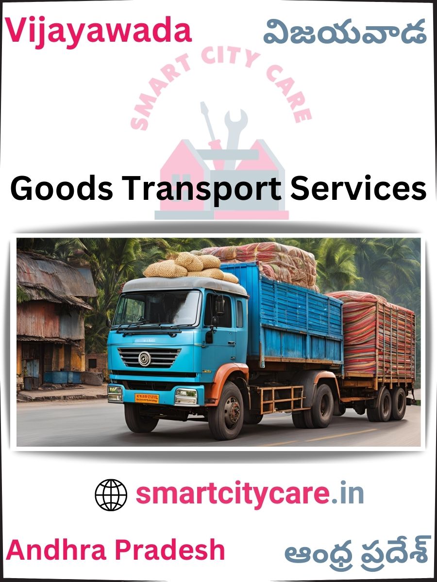 Expert Goods Transport in Vijayawada for All Business Needs