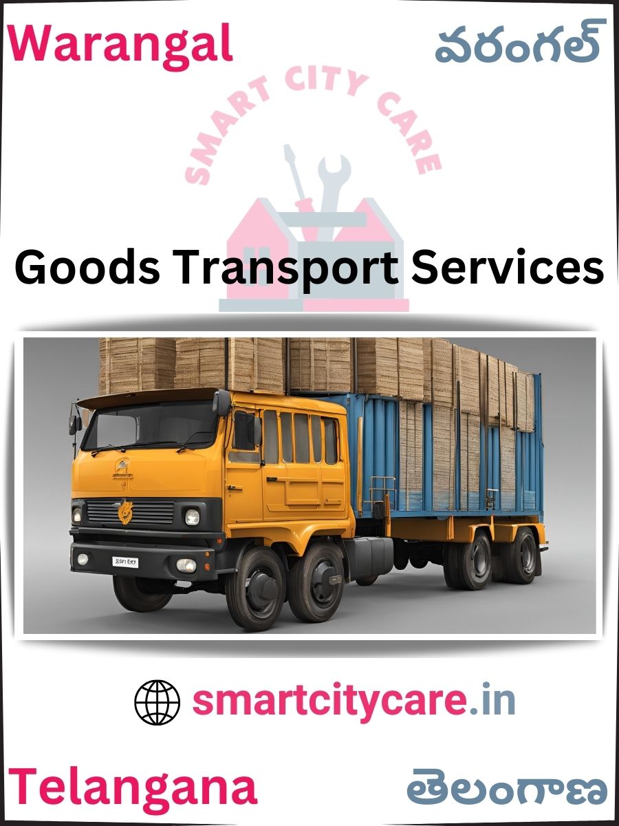 Goods Transport Charges in Warangal