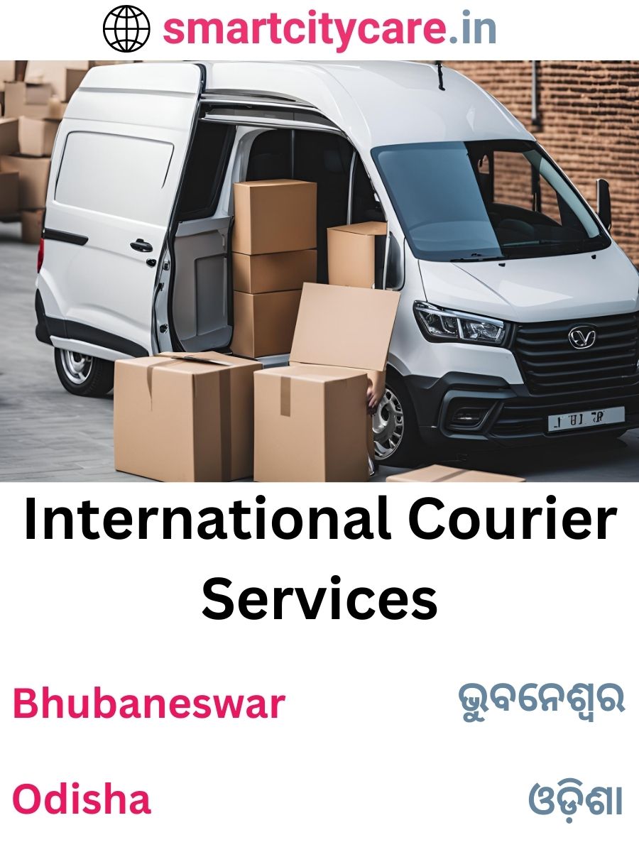 Efficient International Courier Services in Bhubaneswar
