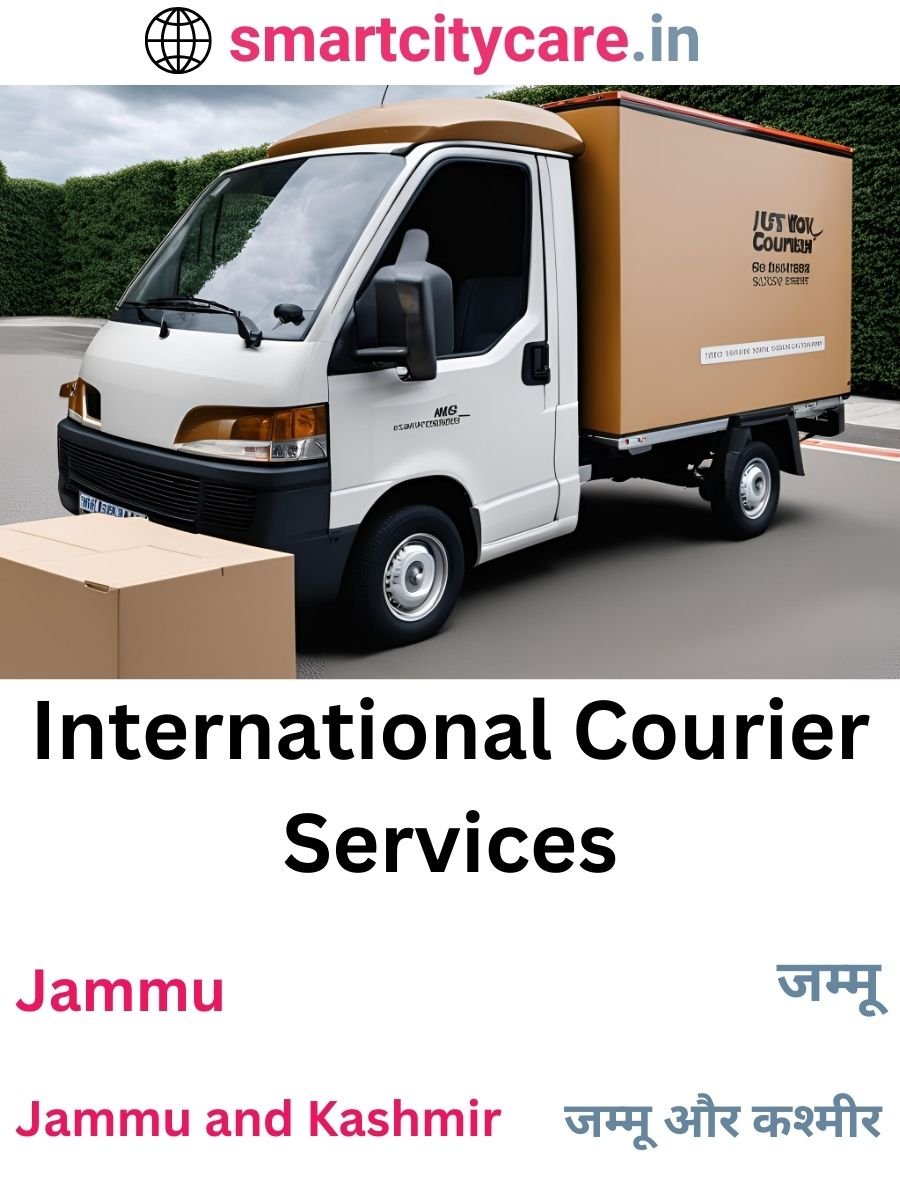 Efficient International Courier Services in Jammu for Safe Global Delivery