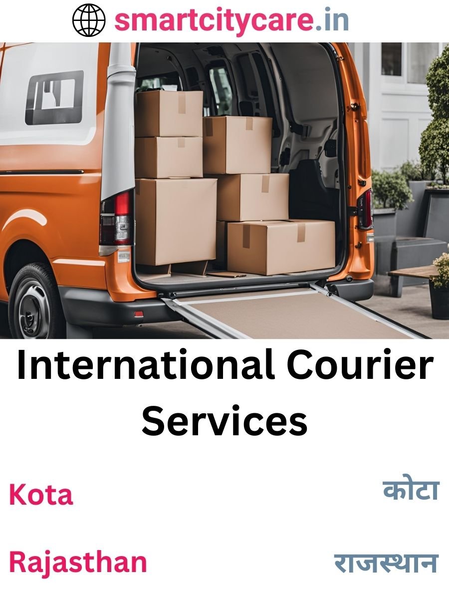 Efficient International Courier Services in Kota for Safe Global Delivery