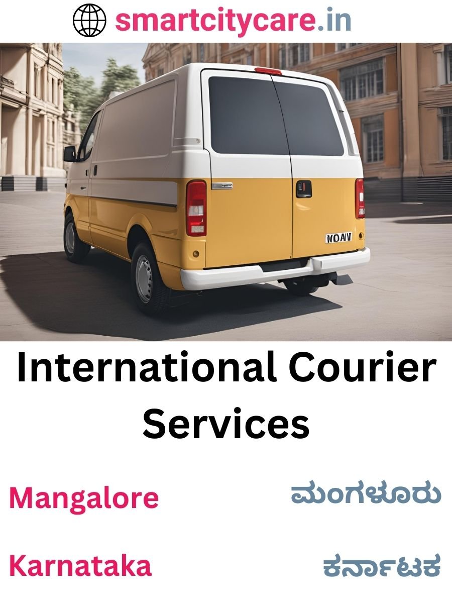 Efficient International Courier Services in Mangalore for Safe Global Delivery