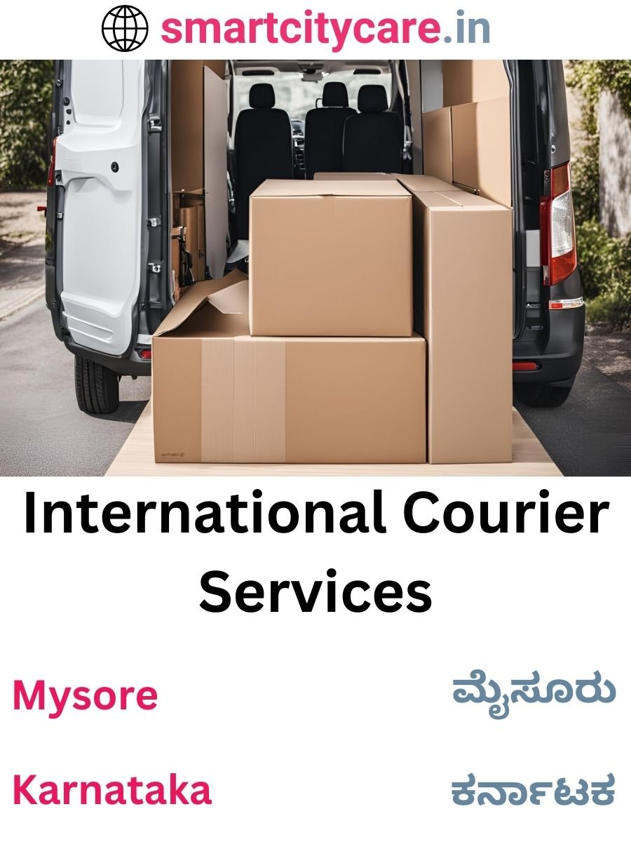 Efficient International Courier Services in Mysore for Safe Global Delivery