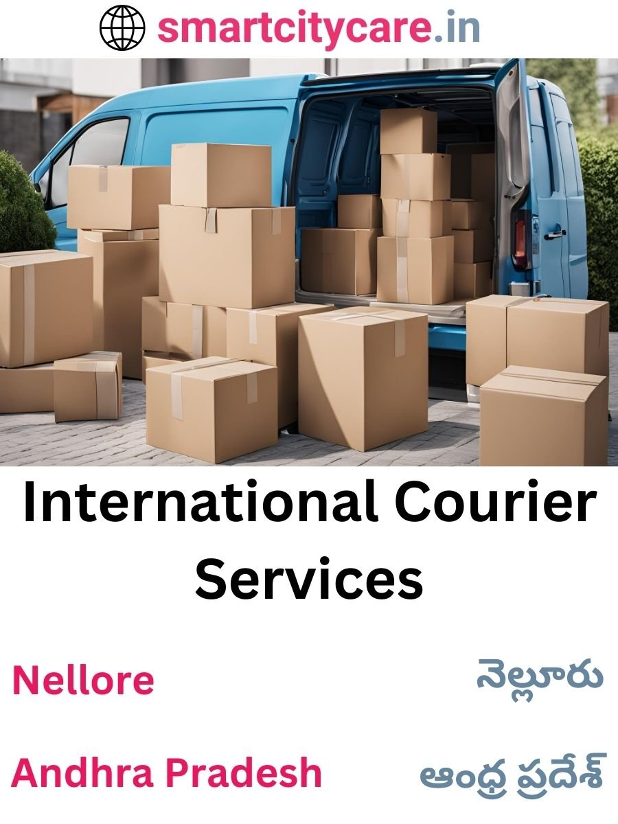 Efficient International Courier Services in Nellore for Safe Global Delivery