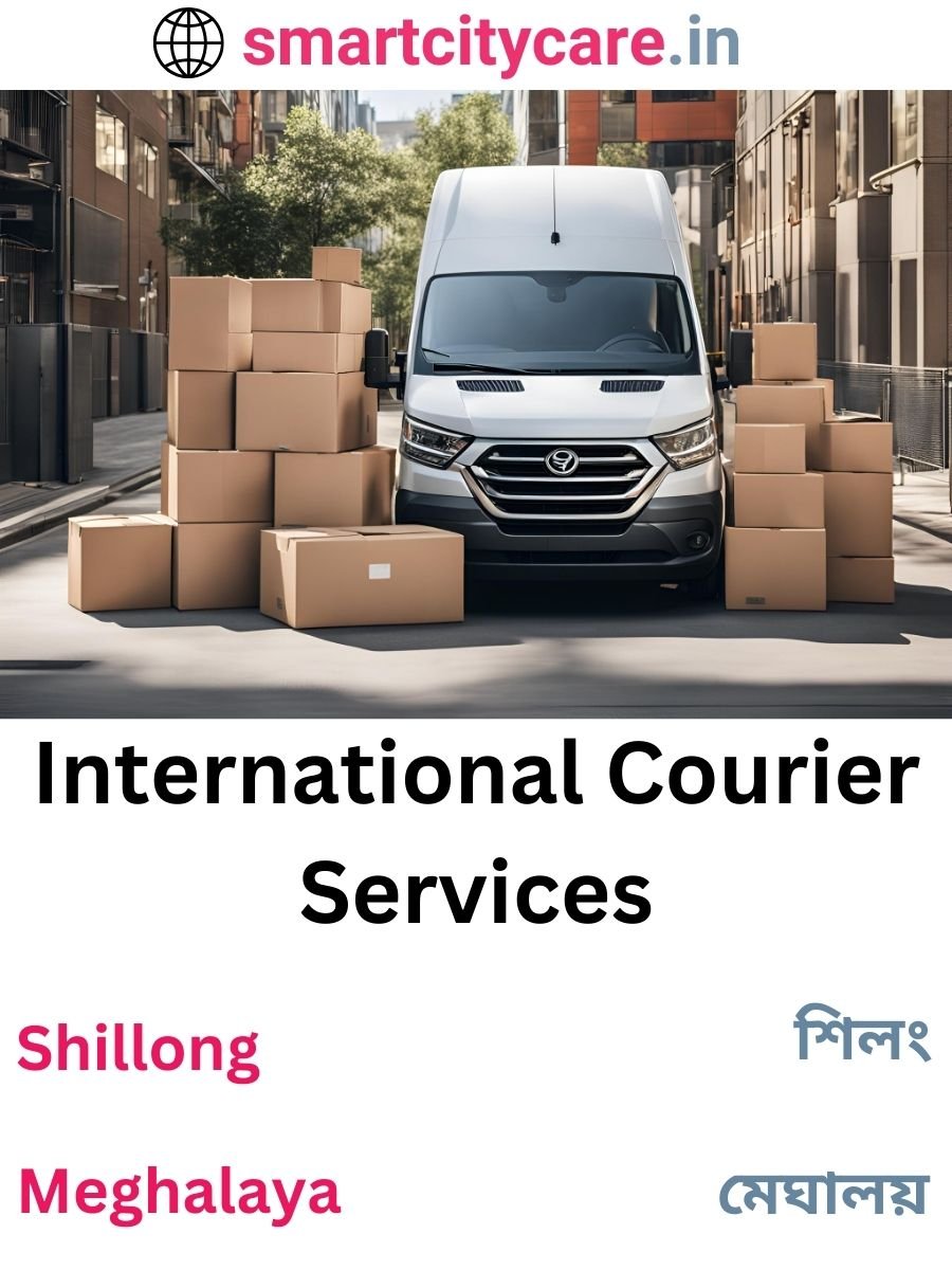 Efficient International Courier Services in Shillong for Safe Global Delivery