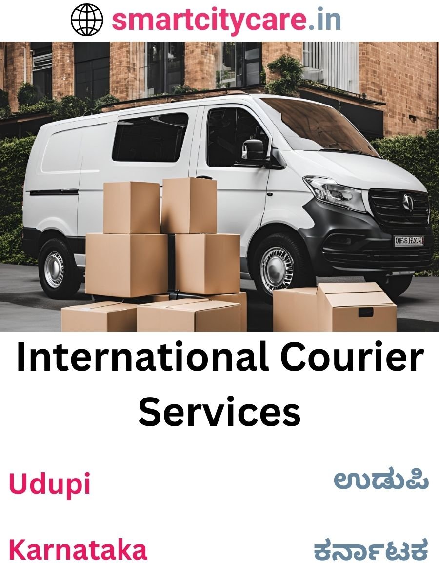 Efficient International Courier Services in Udupi for Safe Global Delivery