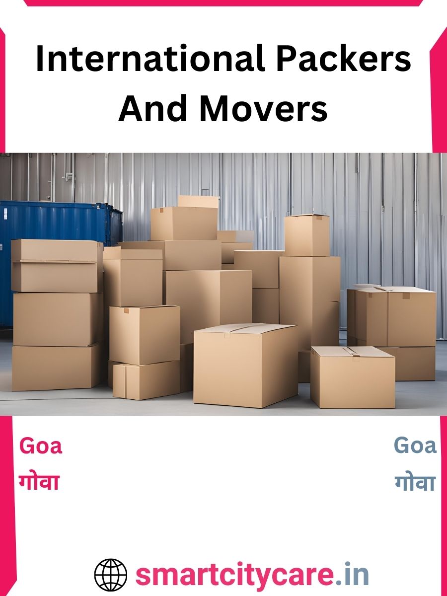 Expert International Packers and Movers in Goa
