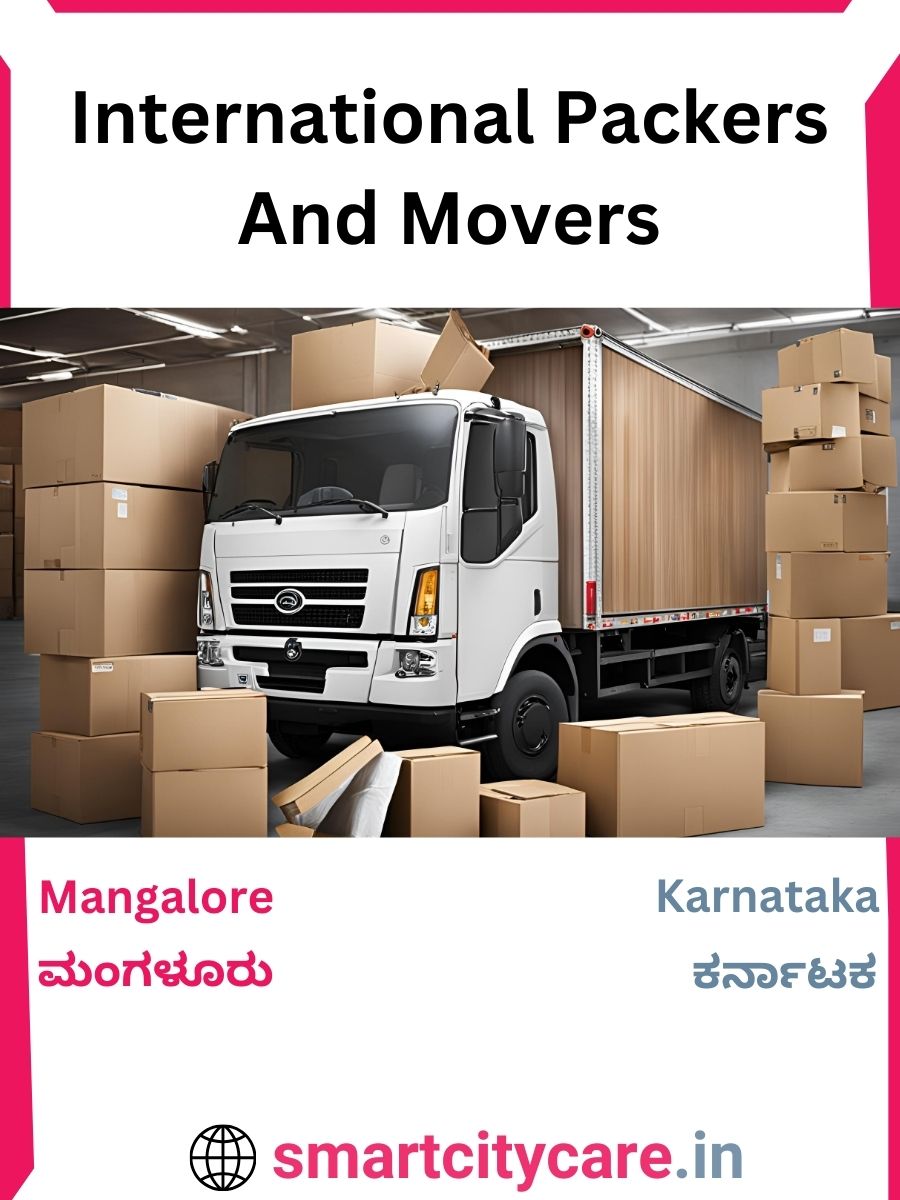 Expert International Packers and Movers in Mangalore