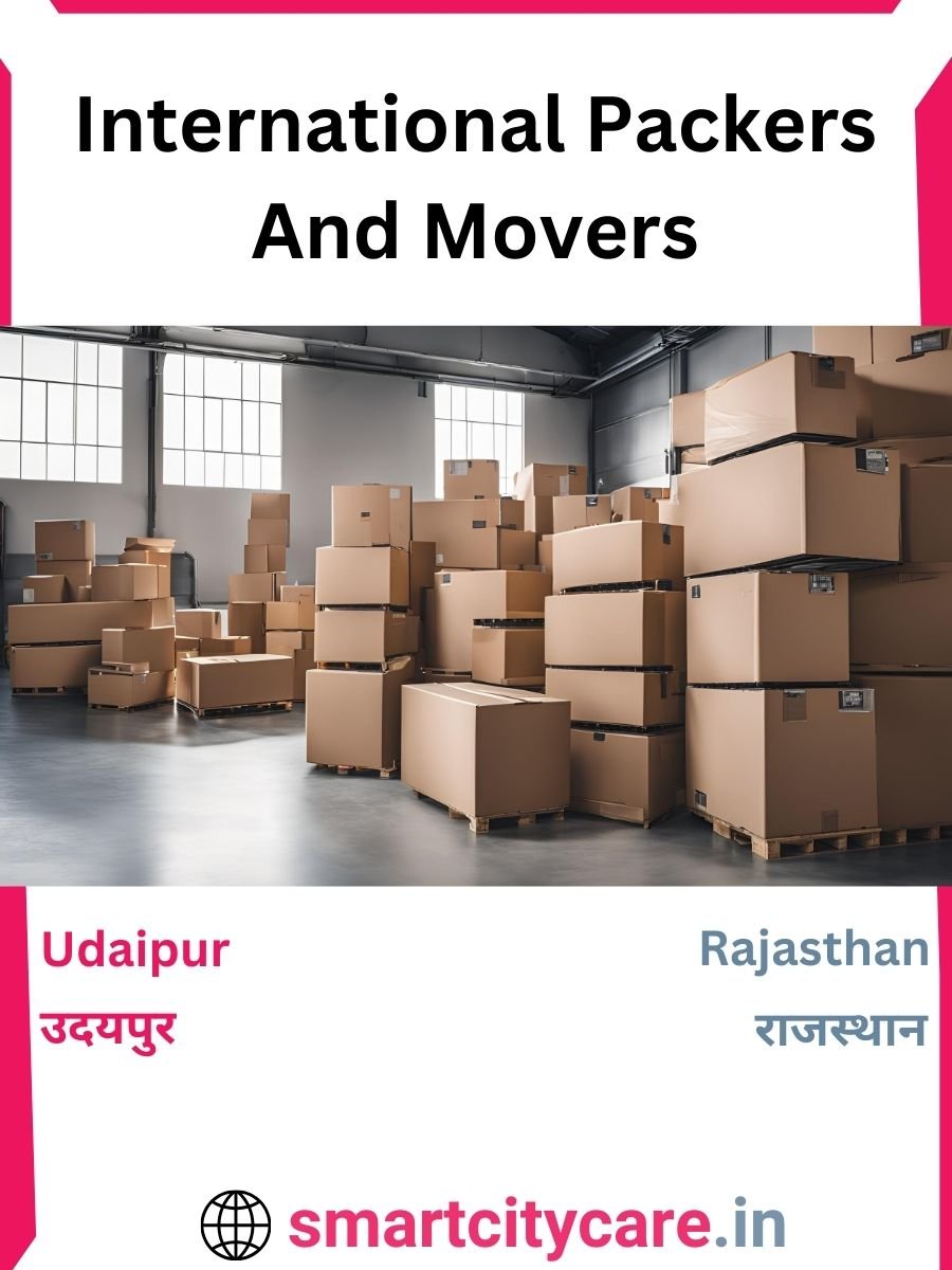 Expert International Packers and Movers in Udaipur for Secure Relocation