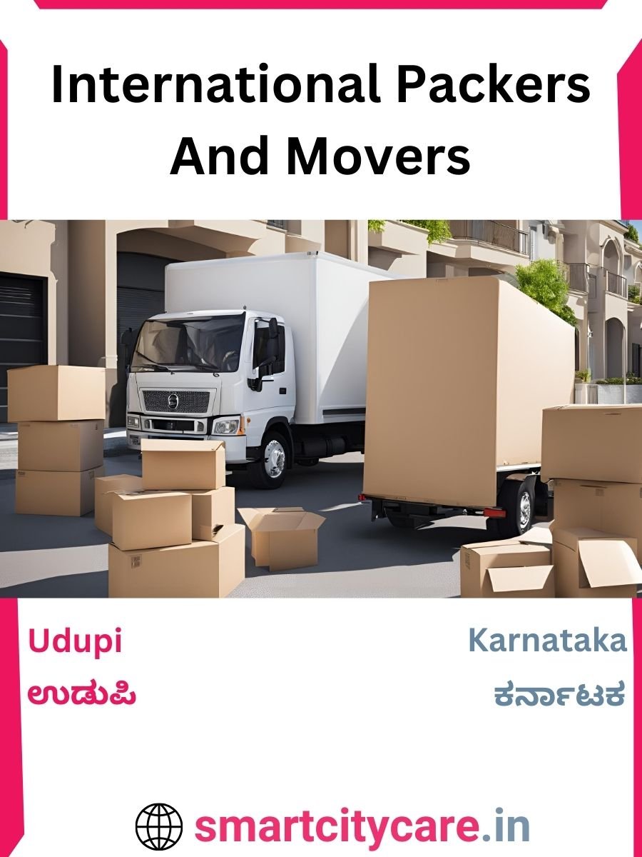 Expert International Packers and Movers in Udupi for Secure Relocation