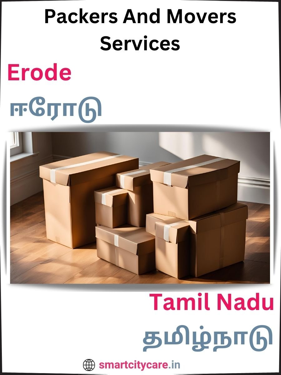 Seamless Relocation Solutions in Erode