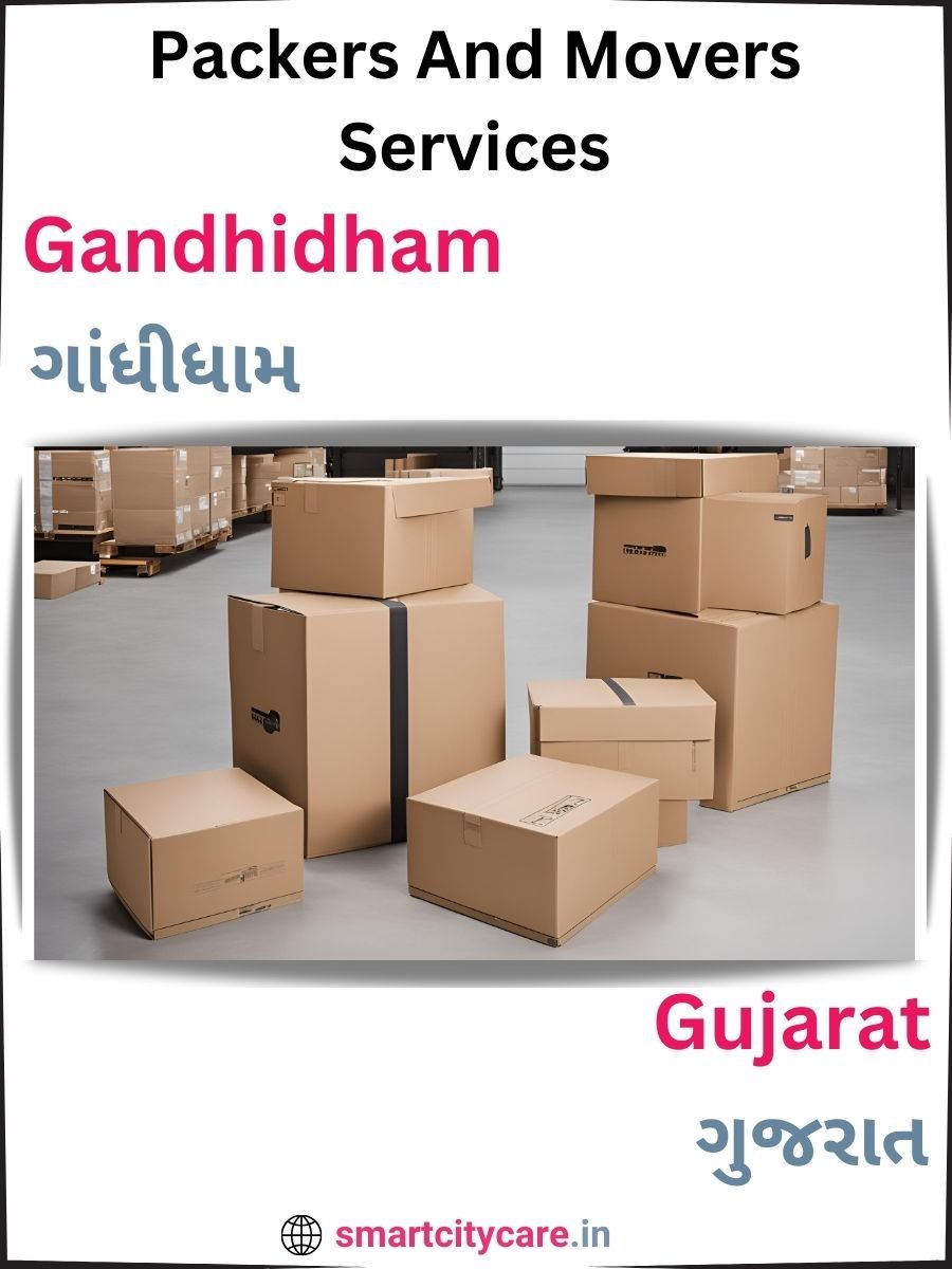 Seamless Relocation Solutions in Gandhidham