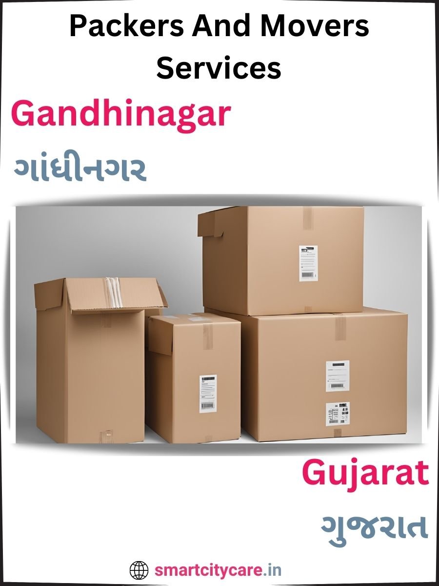 Seamless Relocation Solutions in Gandhinagar