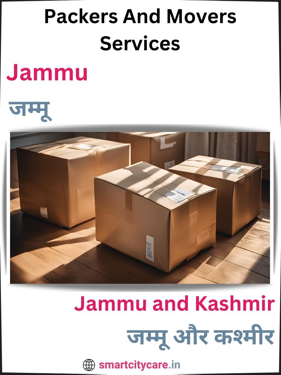 Seamless Relocation Solutions in Jammu