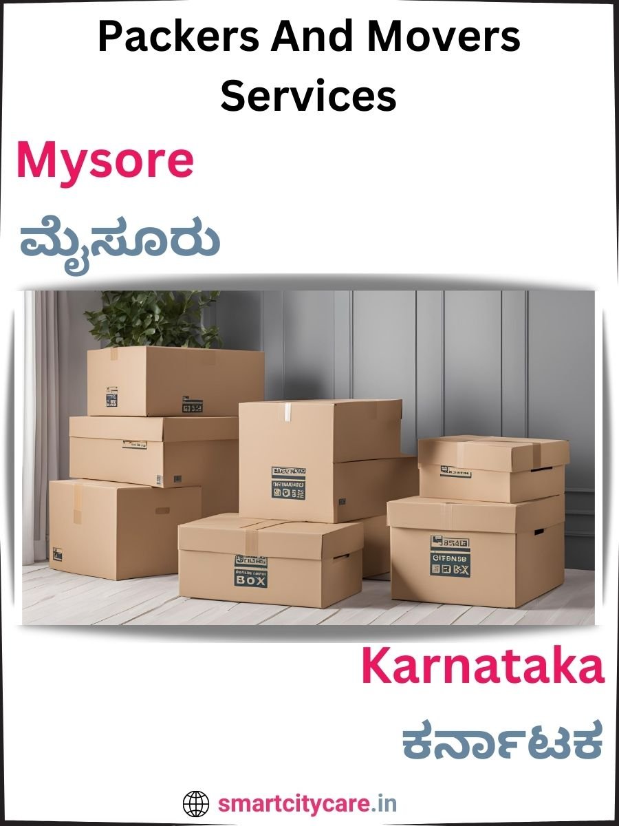 Seamless Relocation Solutions in Mysore