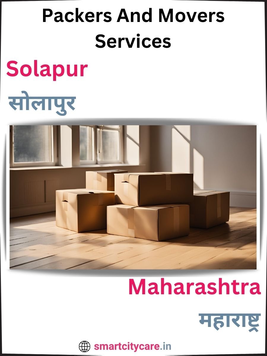 Seamless Relocation Solutions in Solapur