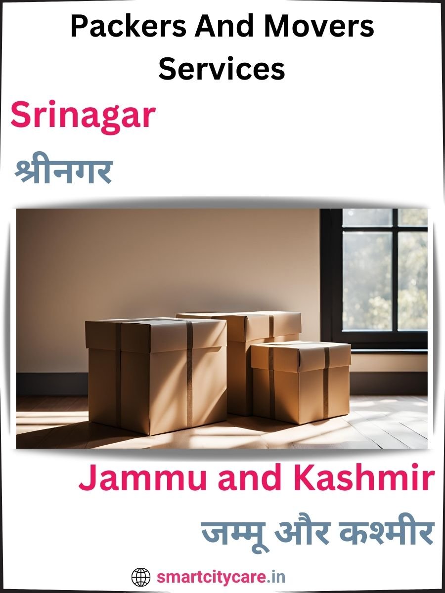 Seamless Relocation Solutions in Srinagar