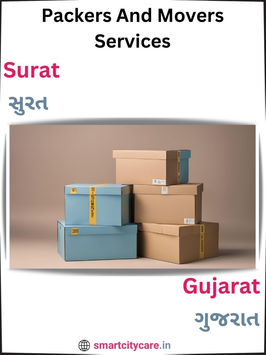 Seamless Relocation Solutions in Surat