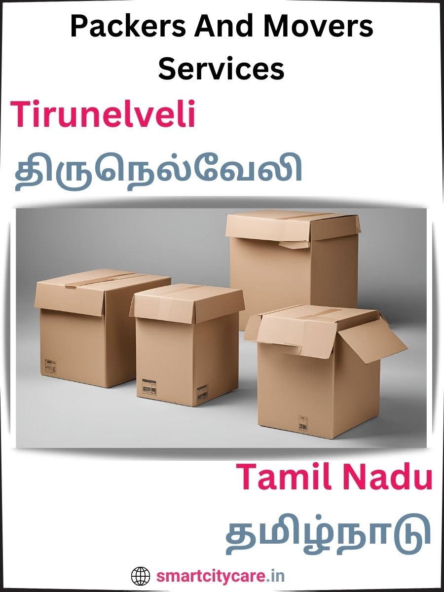 Seamless Relocation Solutions in Tirunelveli