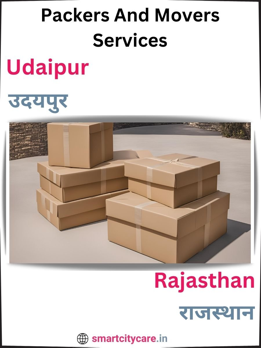 Seamless Relocation Solutions in Udaipur