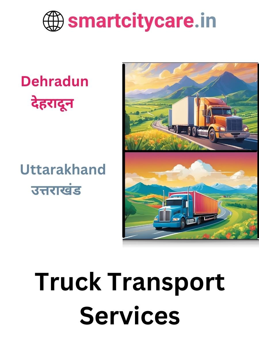 Efficient and Reliable Truck Transport in Dehradun with Smart City Care