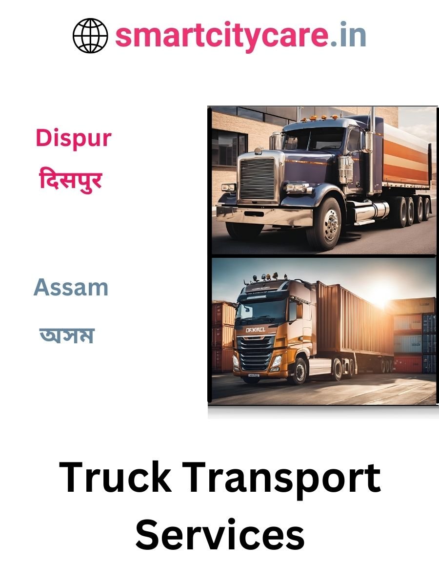 Efficient and Reliable Truck Transport in Dispur with Smart City Care