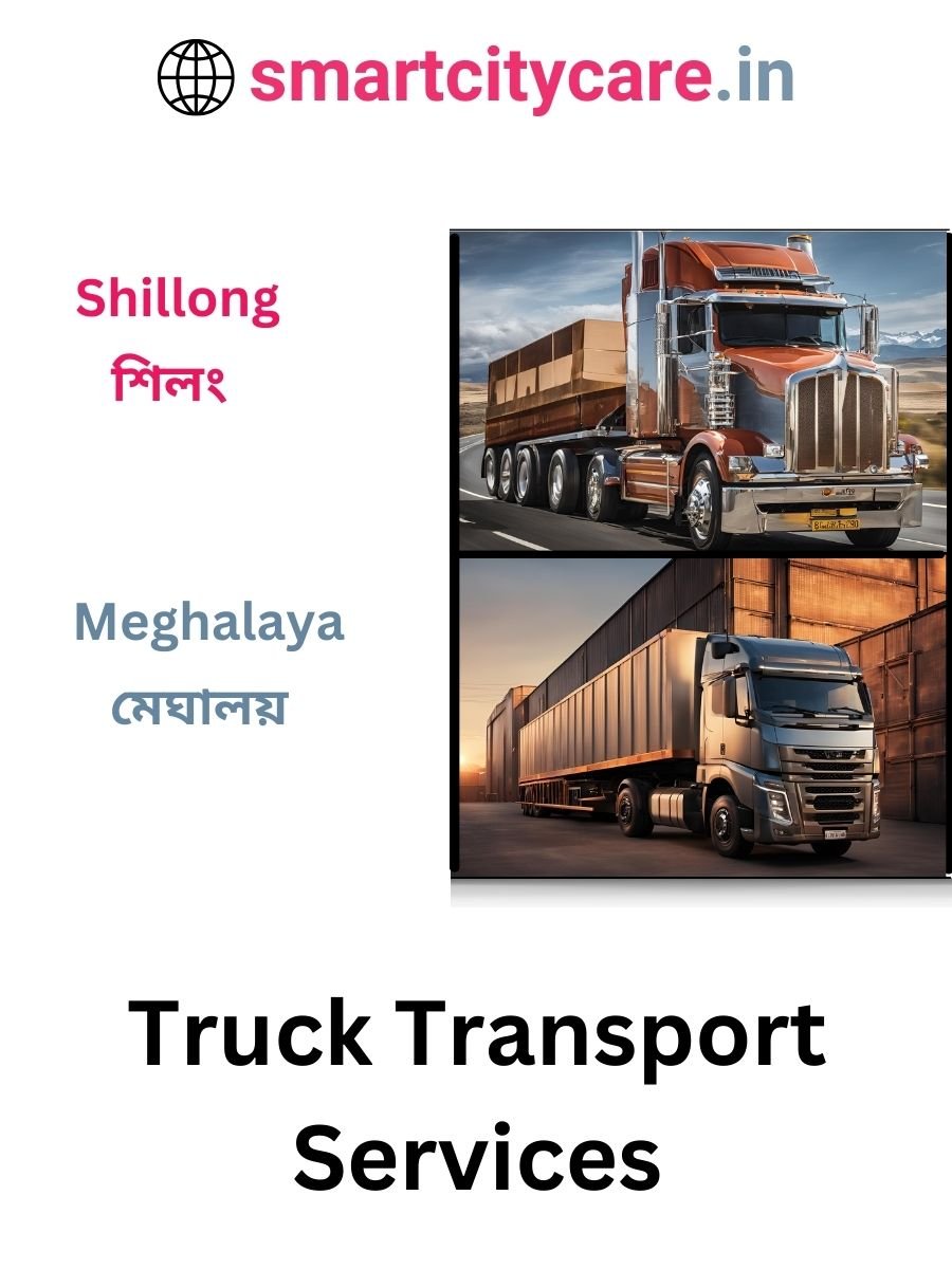 Efficient and Reliable Truck Transport in Shillong with Smart City Care