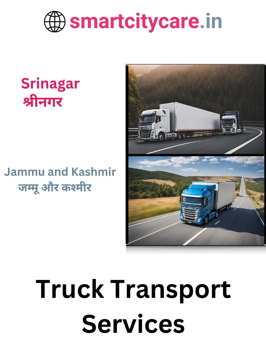 Efficient and Reliable Truck Transport in Srinagar with Smart City Care