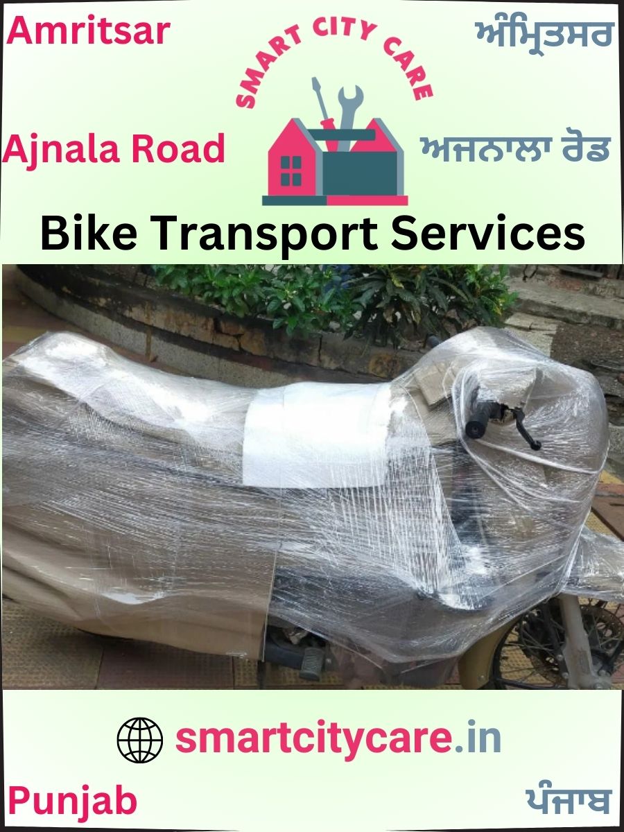 Expert Bike Transport in Ajnala Road for Secure Vehicle Relocation