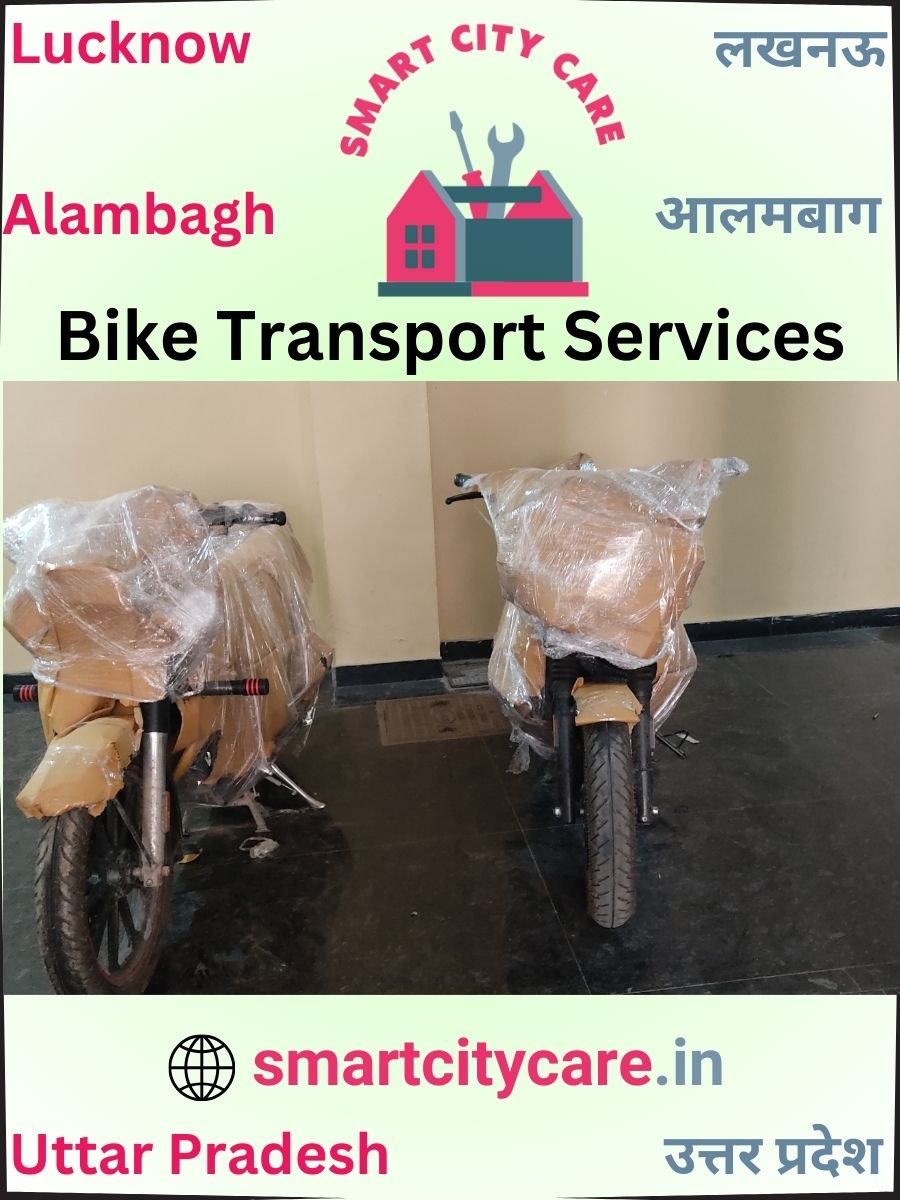 Expert Bike Transport in Alambagh for Secure Vehicle Relocation