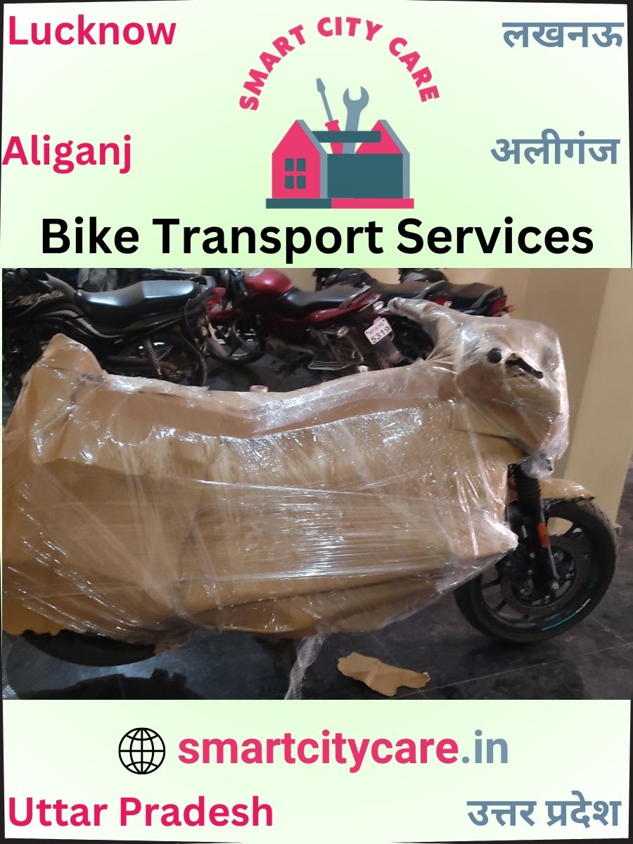 Expert Bike Transport in Aliganj for Secure Vehicle Relocation