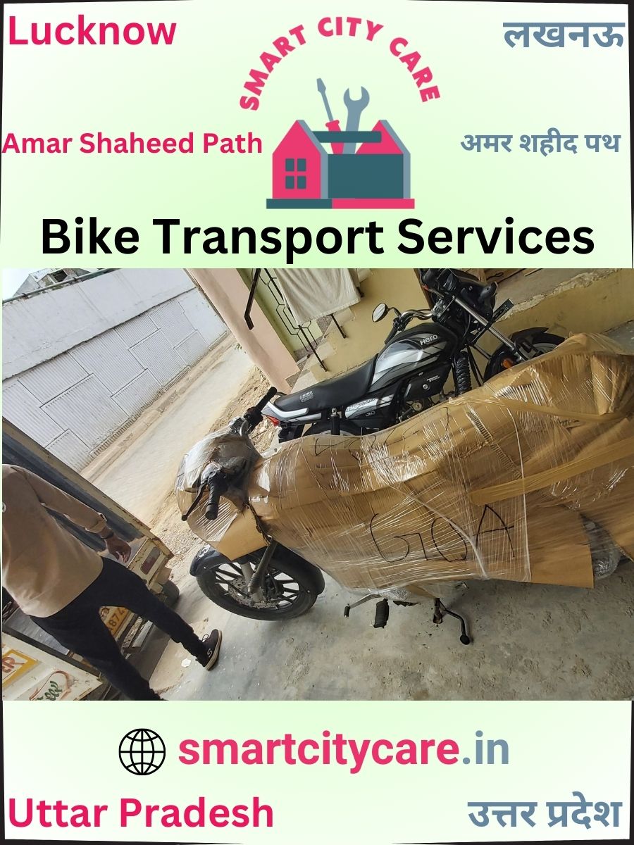 Expert Bike Transport in Amar Shaheed Path for Secure Vehicle Relocation