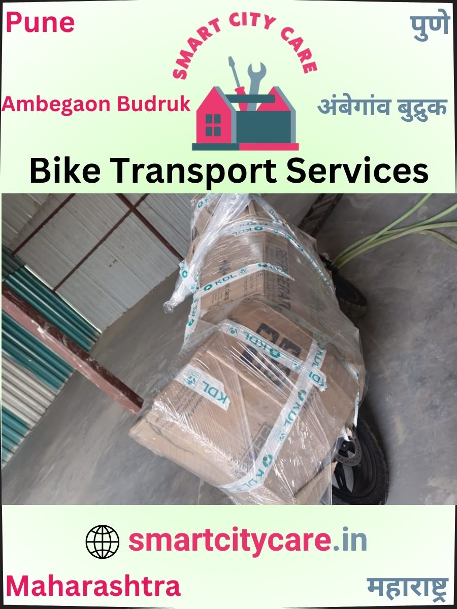 Expert Bike Transport in Ambegaon Budruk for Secure Vehicle Relocation