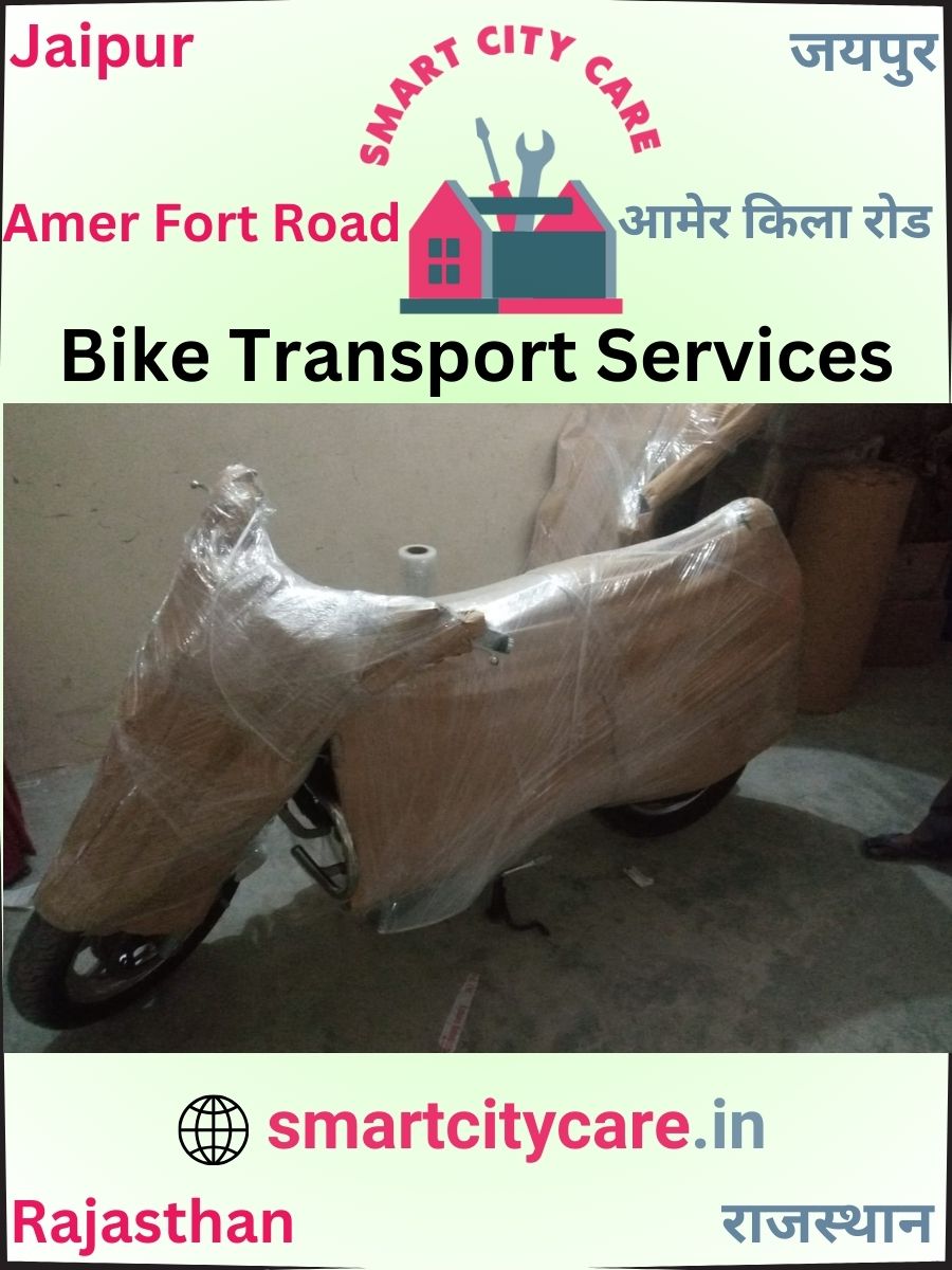 Expert Bike Transport in Amer Fort Road for Secure Vehicle Relocation