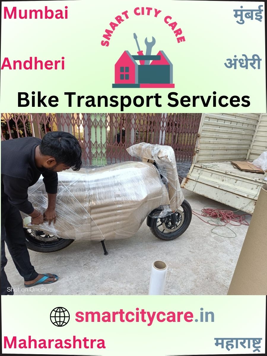 Expert Bike Transport in Andheri for Secure Vehicle Relocation