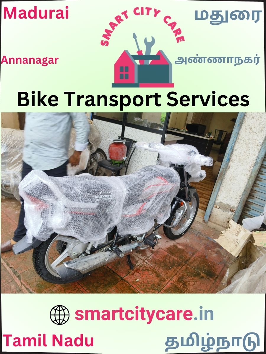 Expert Bike Transport in Annanagar for Secure Vehicle Relocation