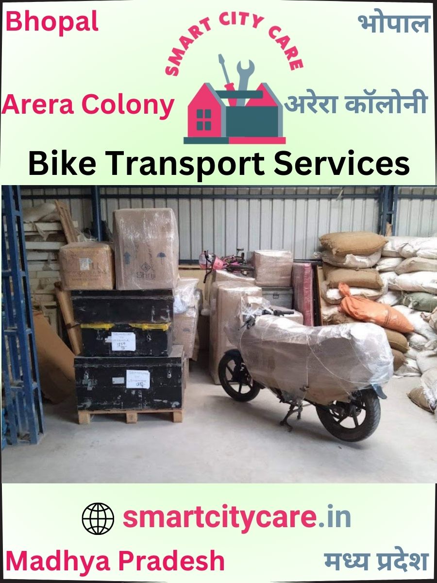 Expert Bike Transport in Arera Colony for Secure Vehicle Relocation