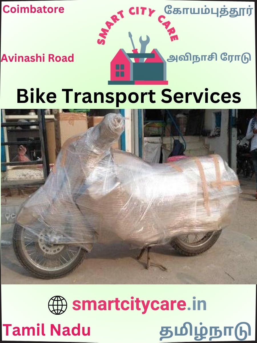 Expert Bike Transport in Avinashi Road for Secure Vehicle Relocation