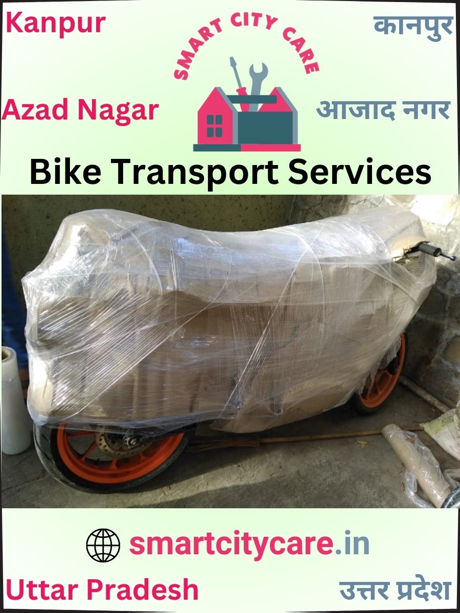 Expert Bike Transport in Azad Nagar for Secure Vehicle Relocation