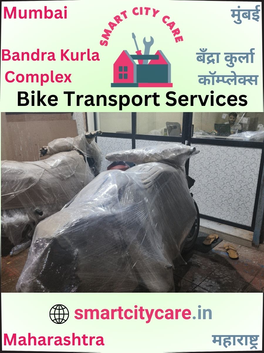 Bike moving cost by road and train in Bandra Kurla Complex, Mumbai