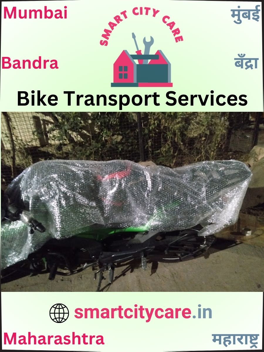Bike moving cost by road and train in Bandra, Mumbai