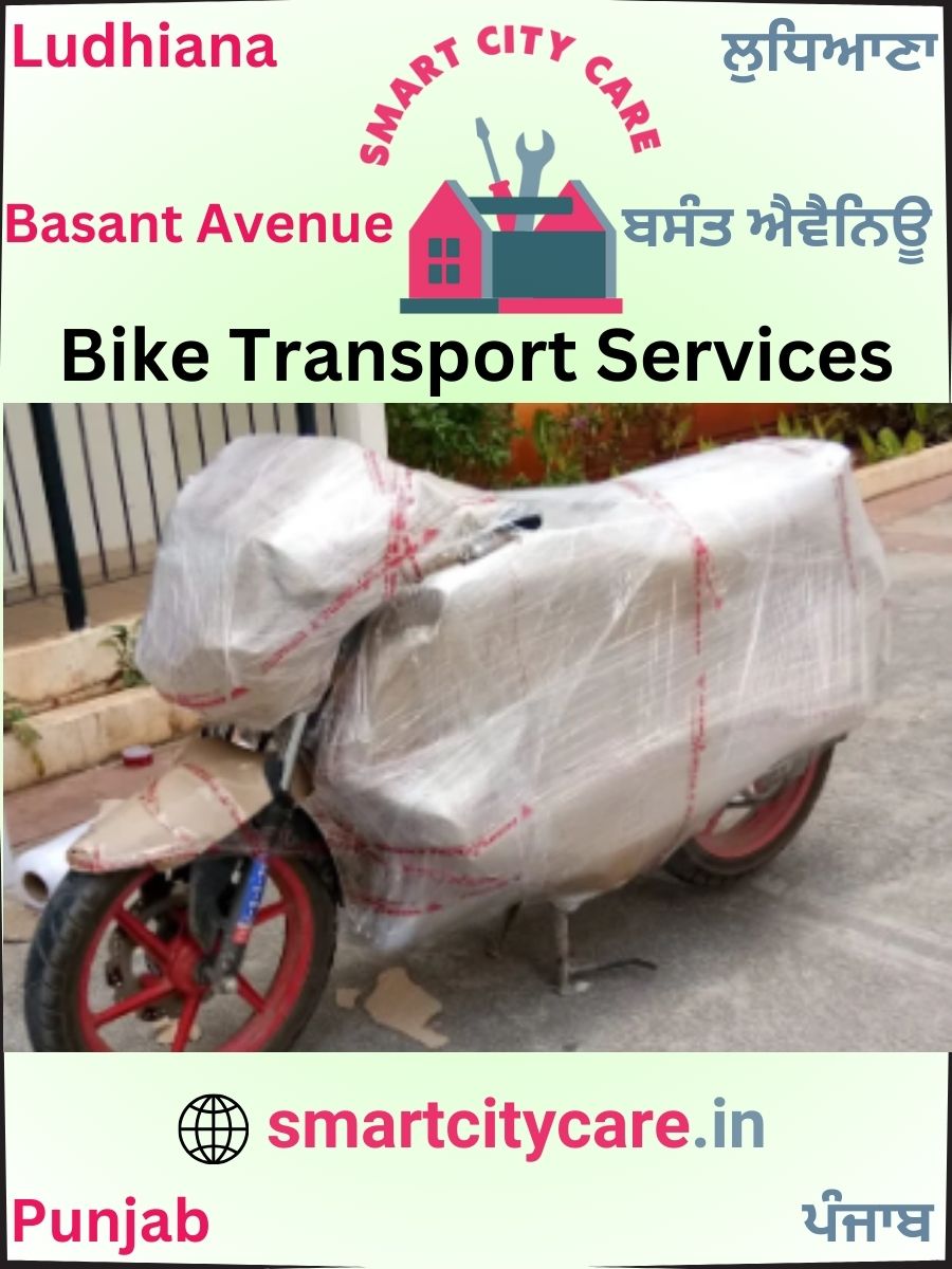 Expert Bike Transport in Basant Avenue for Secure Vehicle Relocation