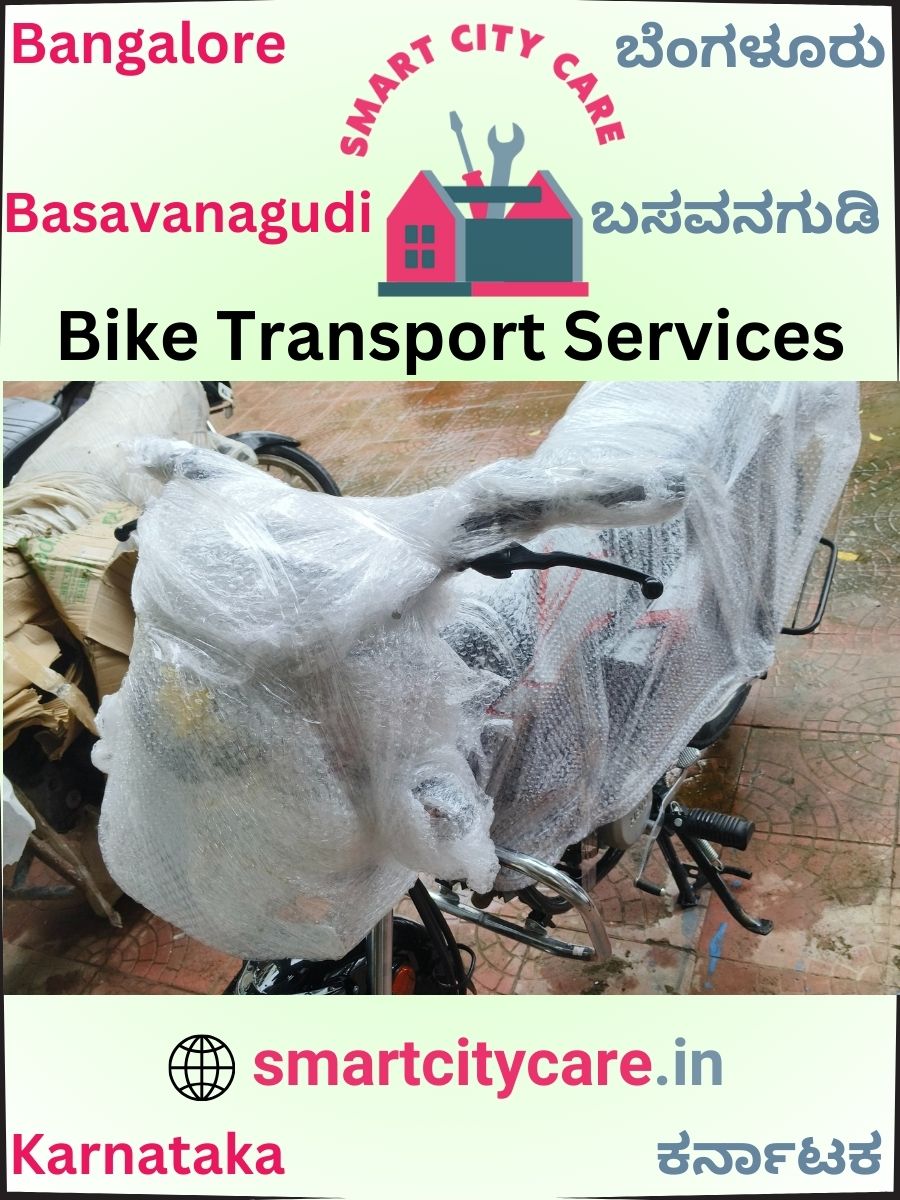 Expert Bike Transport in Basavanagudi for Secure Vehicle Relocation
