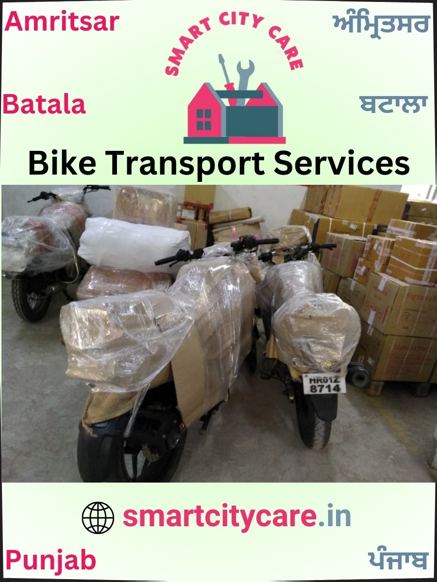Expert Bike Transport in Batala for Secure Vehicle Relocation