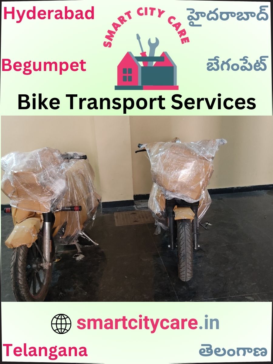 Expert Bike Transport in Begumpet for Secure Vehicle Relocation