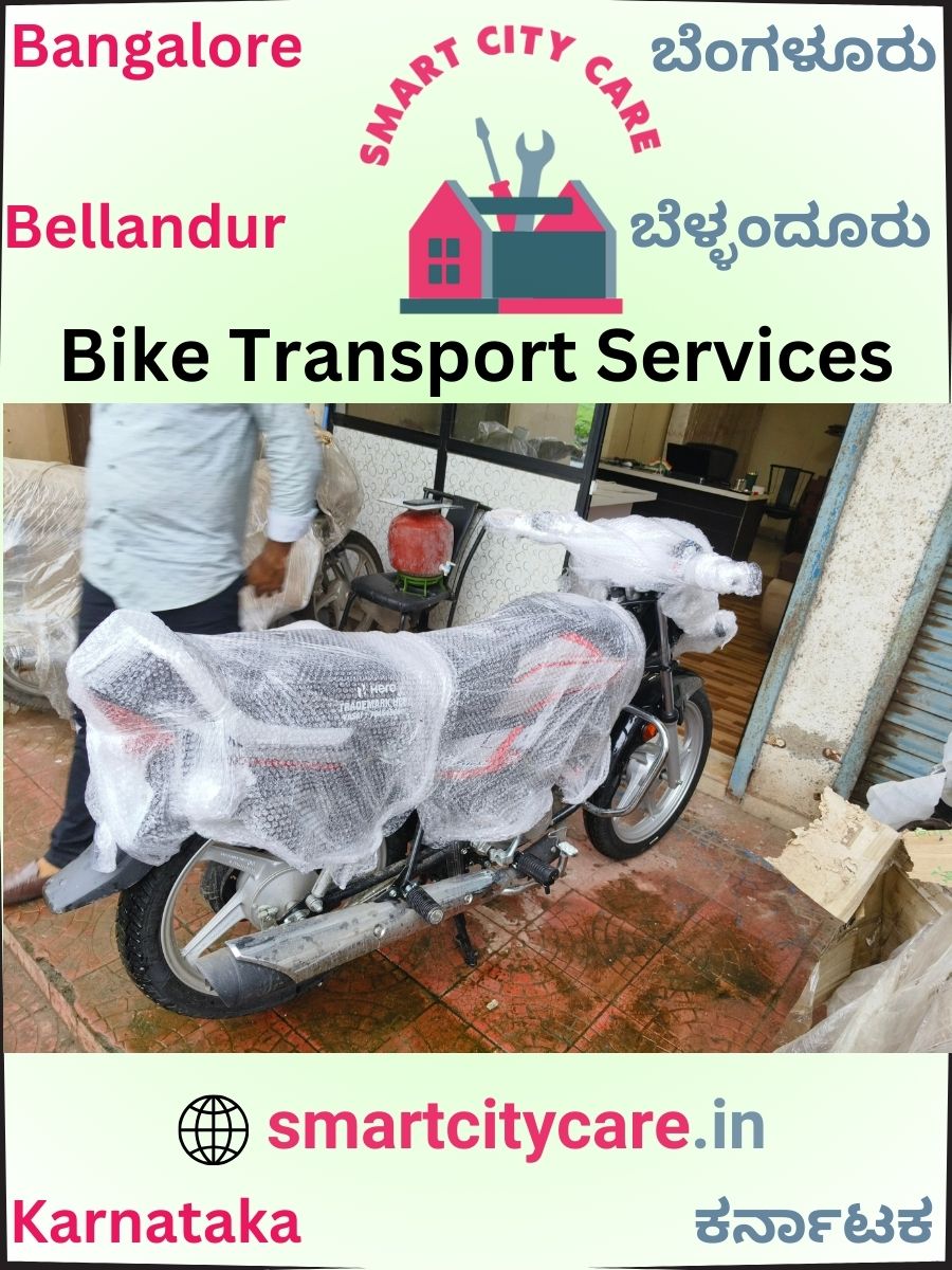 Expert Bike Transport in Bellandur for Secure Vehicle Relocation