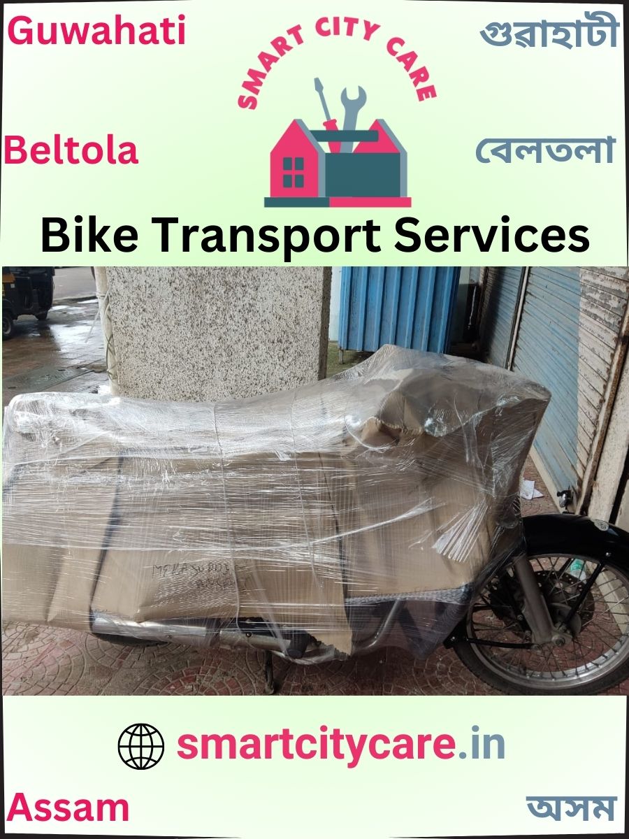 Expert Bike Transport in Beltola for Secure Vehicle Relocation